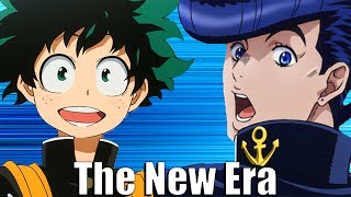 The New Era of Amazing Shounen Anime