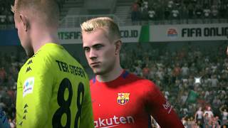 FifaOnline3 Ladder Borusia Machenger