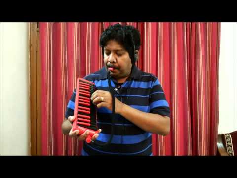 TUM BIN JAUN KAHAN ON HOHNER FIRE MELODICA BY (ASEEM MASIH)