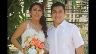 Nuestra boda mary y edgar