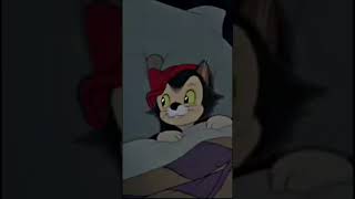 Pinocchio 1940 Why Figaro Goes To Sleep