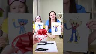 3 Marker Challenge - Huggy Wuggy By Millistar