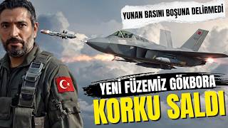 Sır Gibi Saklanıyordu Roketsan Gökbora Ramjet Füzesiyle Oyunun Kurallarını Değiştiriyor
