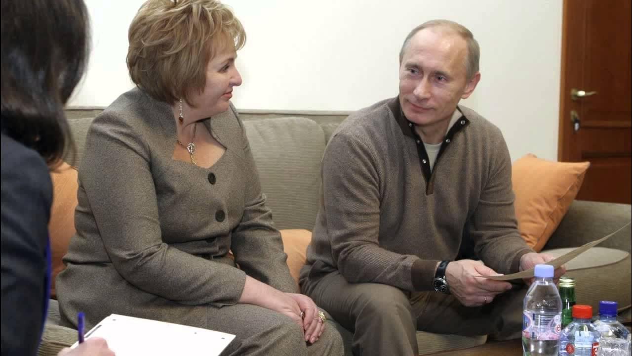 Кто сейчас является женой путина