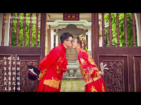 CHỤP HÌNH CƯỚI HỶ PHỤC