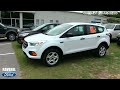 Reviewing New 2017 Ford Escape S Pricing Options And Features Reviewing New 2017 Ford Escape S Pricing Options And Features
