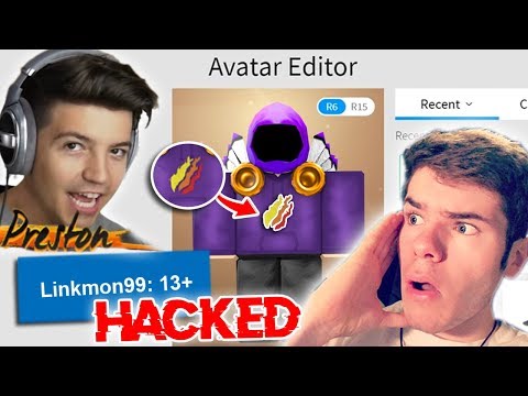 PRESTON HACKED ME... (The TRUTH?!) - Linkmon99 ROBLOX