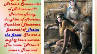 Famous Historical Persian Queens, Ministers, Generals And Admirals