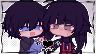 Meme Evan Afton & Cidy Platonic Friendship Gacha