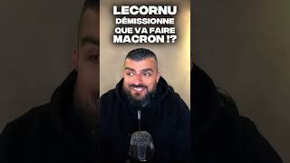 Lecornu A Démissionné, Macron Prépare Son Coup De Force Charbofficiel2