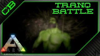 Ark Pooping Evolved Pugnacia - Tranq Battle