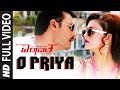 O Priya Full Video Song || "Mr. Airavata" || Darshan Thoogudeep, Urvashi Rautela, Prakash Raj