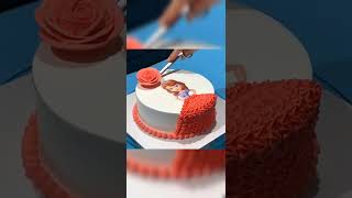 Princess Sofia Rose Cream Cake Decoration By Bakery Shop