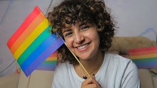 COMING OUT.