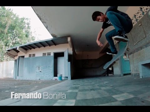 Línea con Fernando Bonilla | Skateboarding de Pana