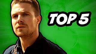 Arrow Season 3 Episode 3 - TOP 5 WTF Moments