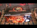 Mortal Kombat 9 Tournament Edition Unboxing!!! + MK SWAG!