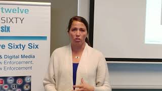 Twelve Sixty Six Communications Law Enforcement Social Media Training Testimonial 4