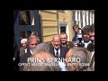 PRINS BERHARD OPENT VERZETSMUSEUM IN AMSTERDAM
