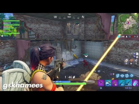 Fortnite kill (new squad game)