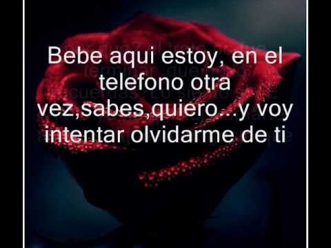 LETRA DE TE VOY A EXTRANAR letra de te voy a extranar: