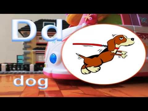 A B C D - A For Apple, B for Ball - Alphabet Songs For Children - Phonics Song
