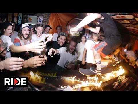 TRH Bar Rat Race 2016 - Skating, Alcohol, Fire & More!