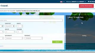 Corporate Booking Tool - by wbe.travel - Search and book for traveler (23.07.2019)