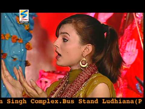Jasmeen jassi & Deep Dhillon Jawala mayia Dar te Hazari Mata...