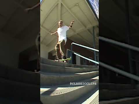 Kurtis Colamonico 2002 Backside Tailslide Classic Skateboard Shorts