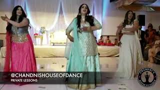Bride + Groom + Family Perform at Sangeet | Punjabi Wedding Performance | Bollywood Wedding Dance|