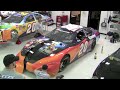 Lego Harry Potter NASCAR Wrap Time Lapse - GameStop Paint Scheme