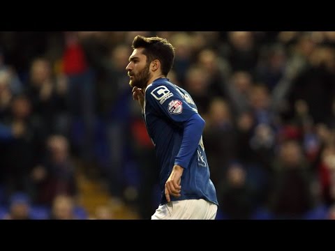 STUNNING STRIKE | Jon Toral scores a sensational volley v Ipswich Town