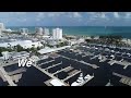 FLIBS 2017 Aerial Set Up at Bahia Mar