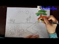 Vẽ tranh phong cảnh (T3) - Landscape Painting.