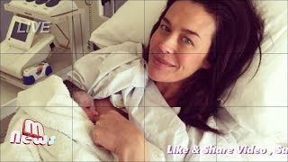 Megan Gale Shares An Adorable Snap Of Son River