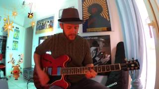 Jingle Bell Rock - Bobby Helms - Guitar Cover