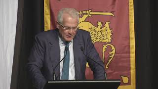 Annual Dinner 2018 - Chairman's Address