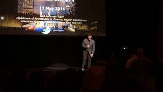 Neil deGrasse Tyson Full Q&A session (An astrophysicist goes to the movies)