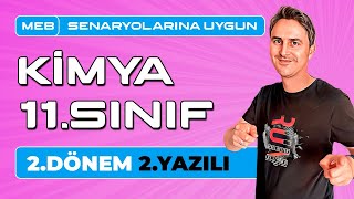 11. Sinif 2. Dönem 2. Ki̇mya Yazilisi Pdf Denge Hiz Enerji̇ Detayli Hedef 100