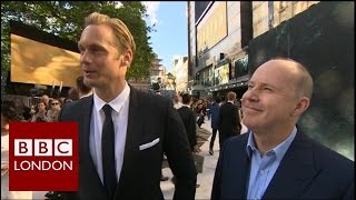 The Legend Of Tarzan Alexander Skarsgård & David Yates Interview
