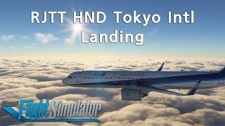 Msfs2020 A21N Rjtt Hndtokyo Intl 34R Landing