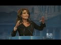 Palin mocks Bloomberg, drinks Big Gulp