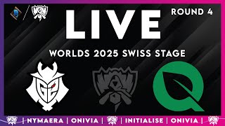 G2 Vs Fly Swiss Stage Round 4 Live With Nymaera And Initialise