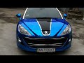 Video Peugeot RCZ - Blue Chrome Car Wrap