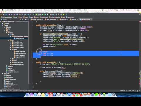 javathailand แนะนำ Android Studio ครับ