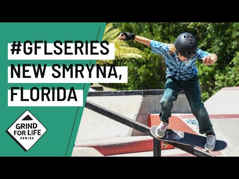 Grind for Life Series at New Smyrna, Florida