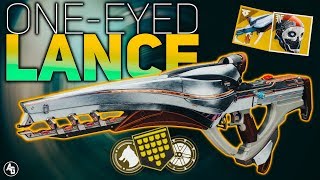 Polaris Lance + One-Eyed Mask (One-Eyed Lance) | Destiny 2 Black Armory