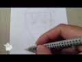 How to draw Iruka うみのイルカ