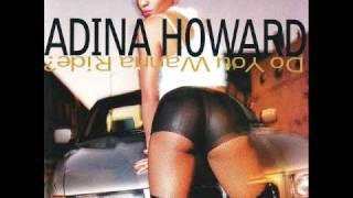 Watch Adina Howard You Dont Have To Cry video